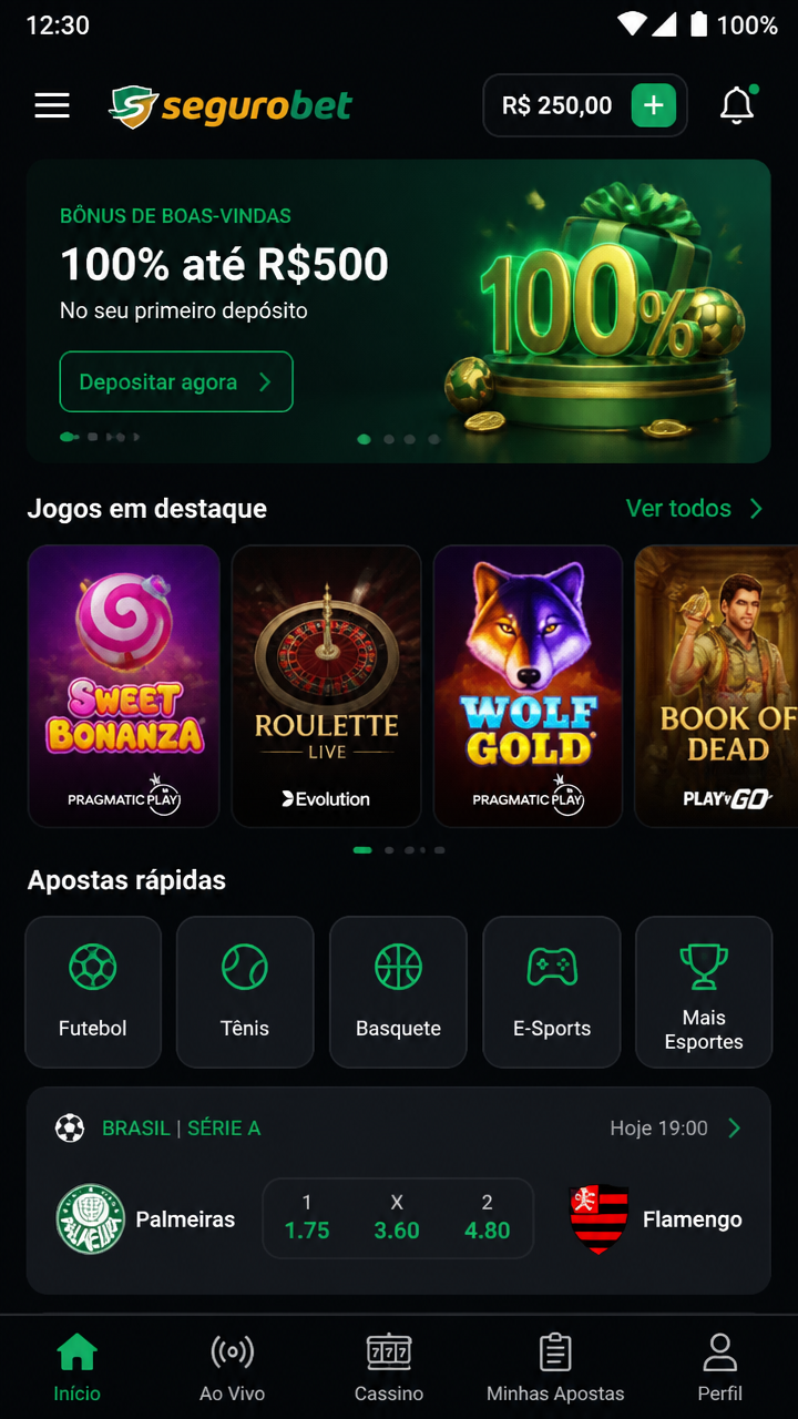 Segurobet screenshot