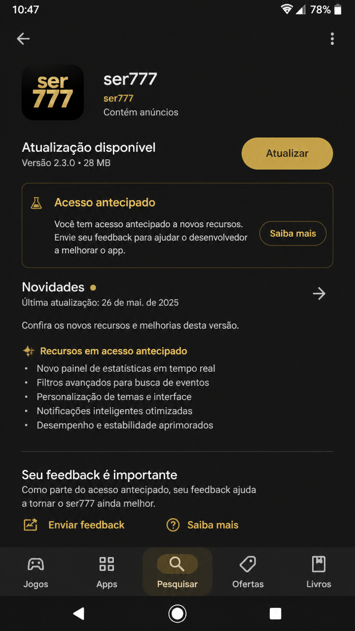 ser777 screenshot