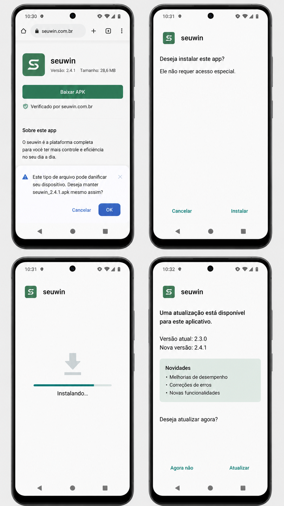 seuwin screenshot