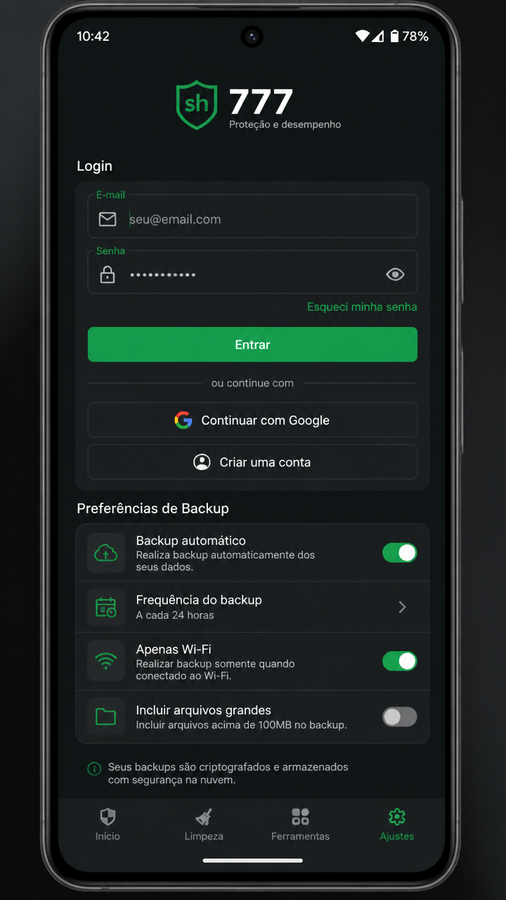 sh777 screenshot