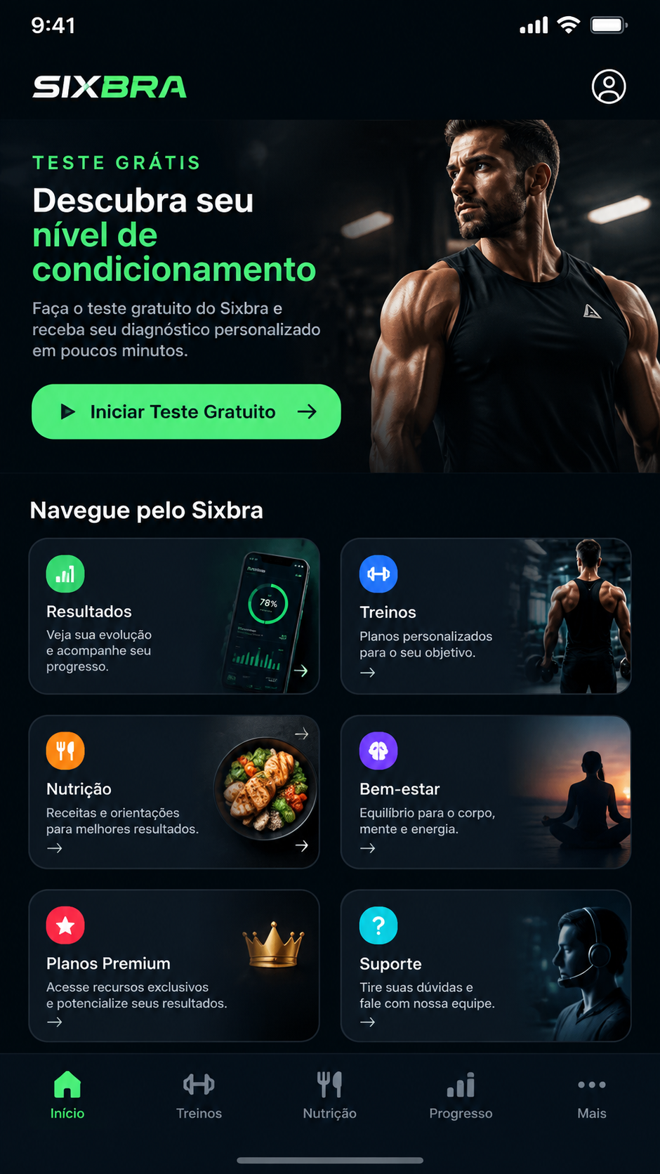 sixbra screenshot