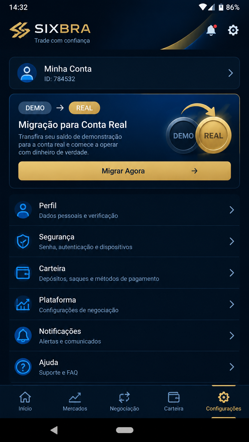 sixbra screenshot