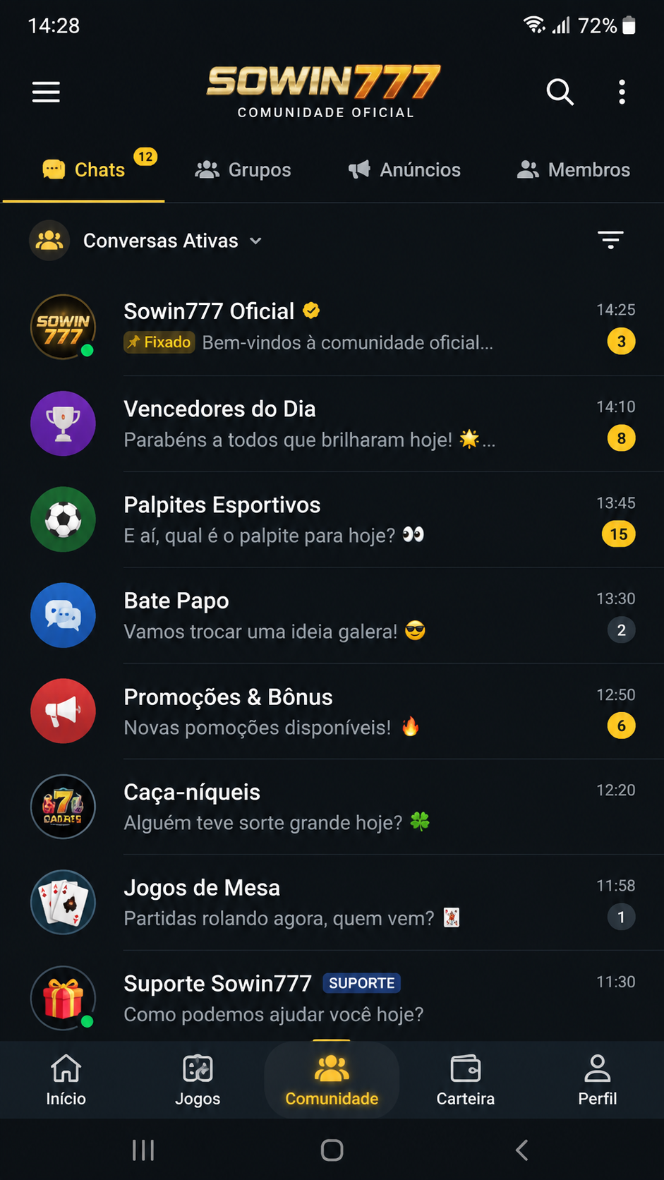 Sowin777 screenshot