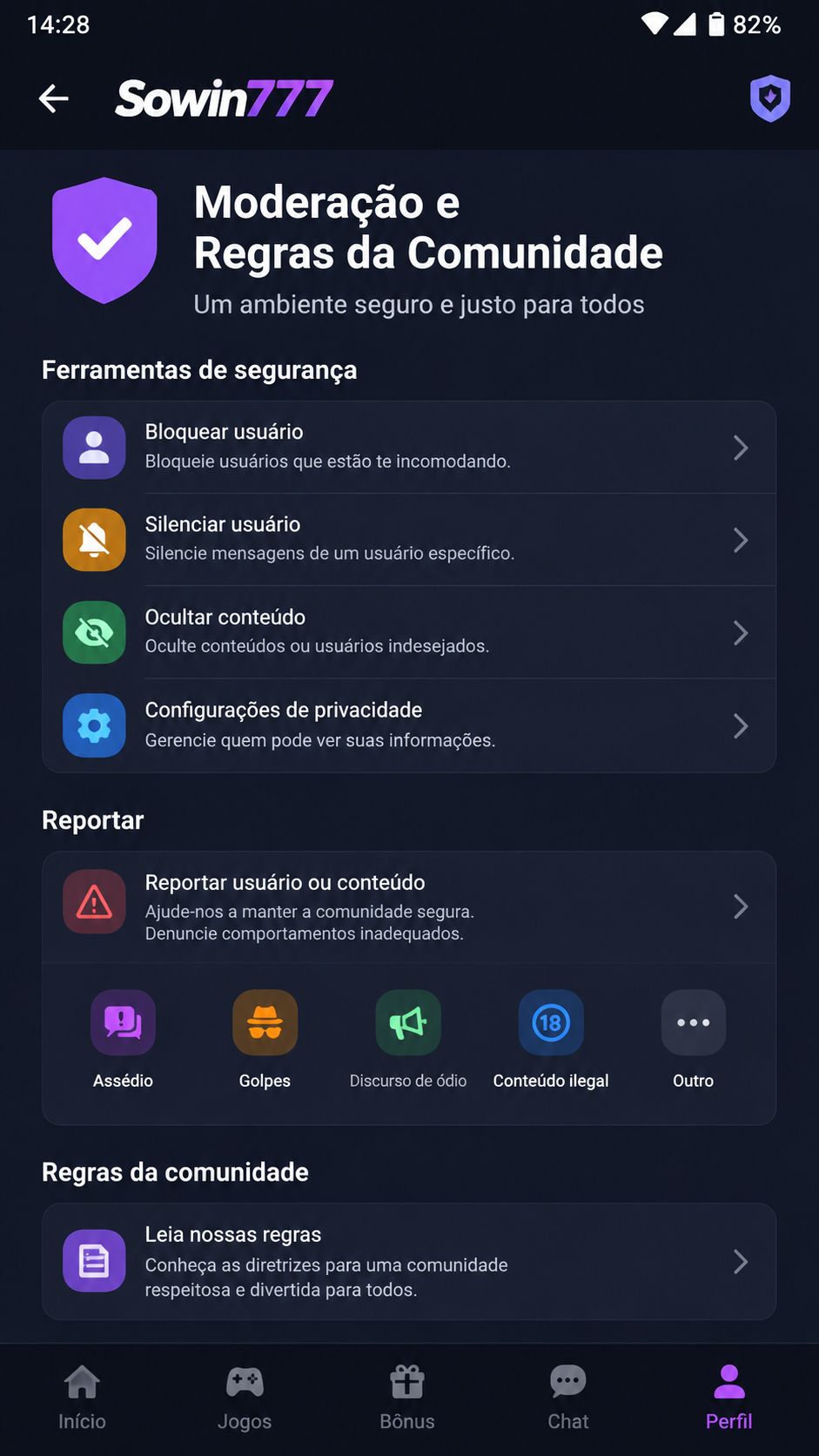 Sowin777 screenshot