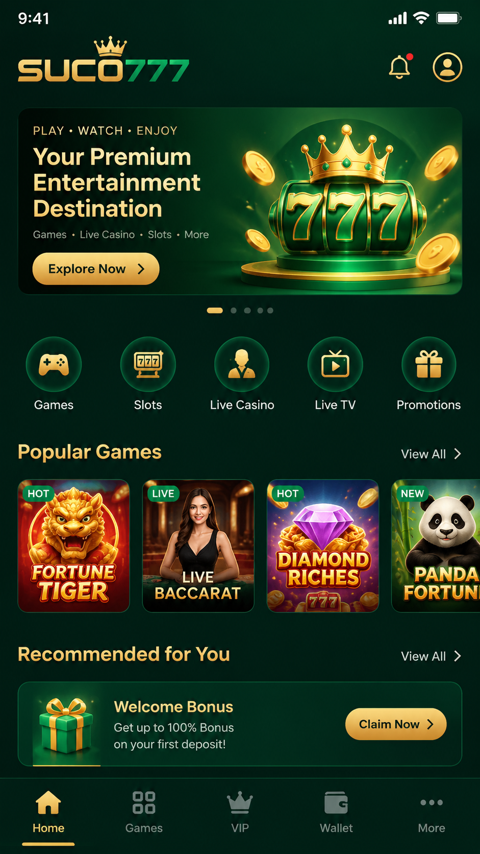 suco777 screenshot