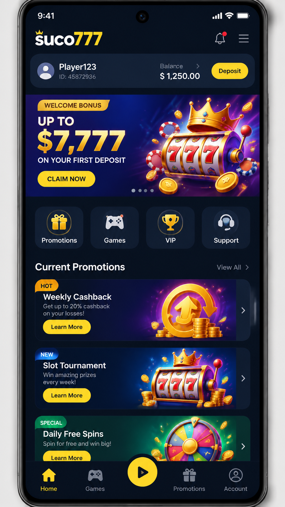 suco777 screenshot