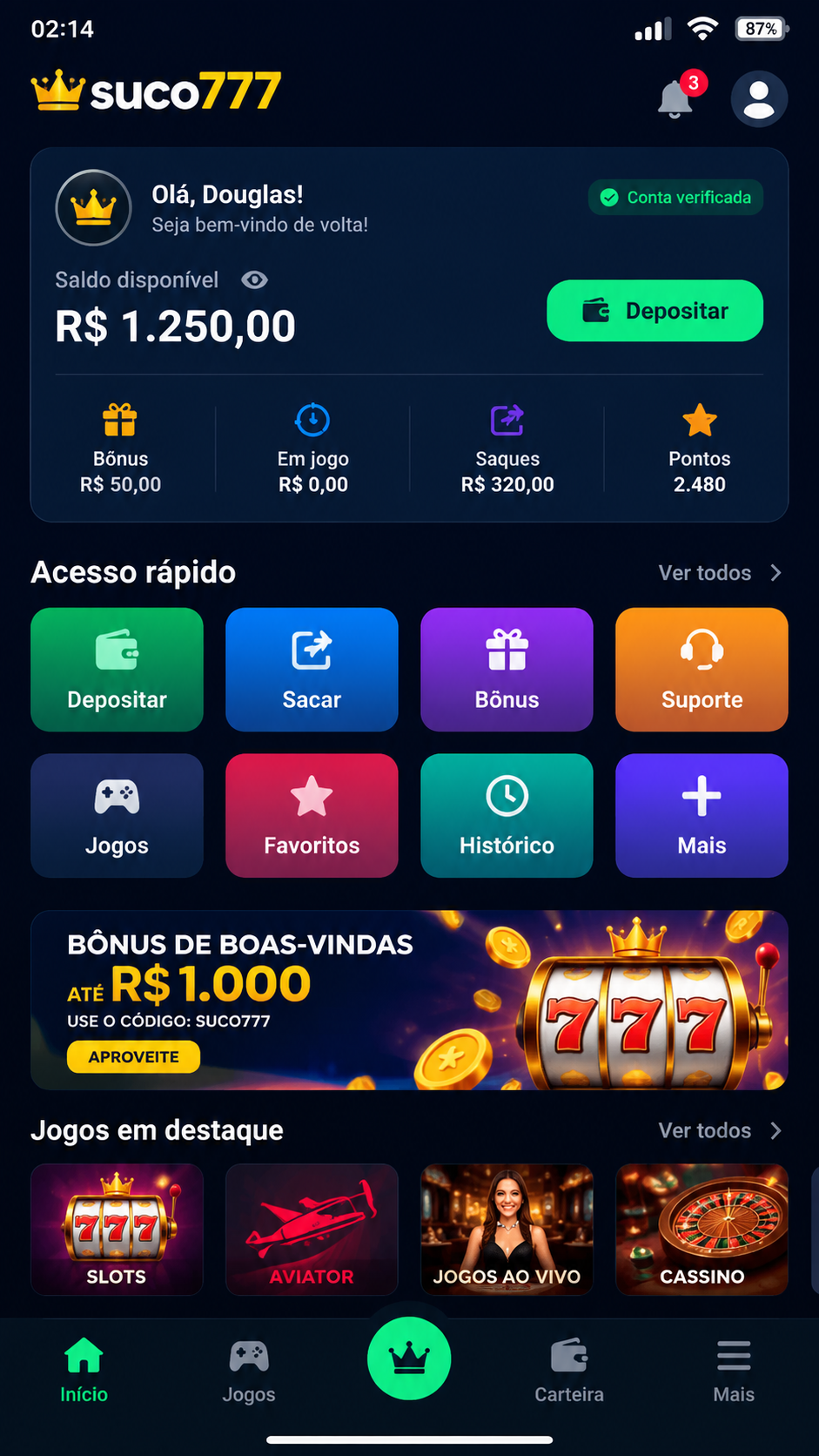 suco777 screenshot