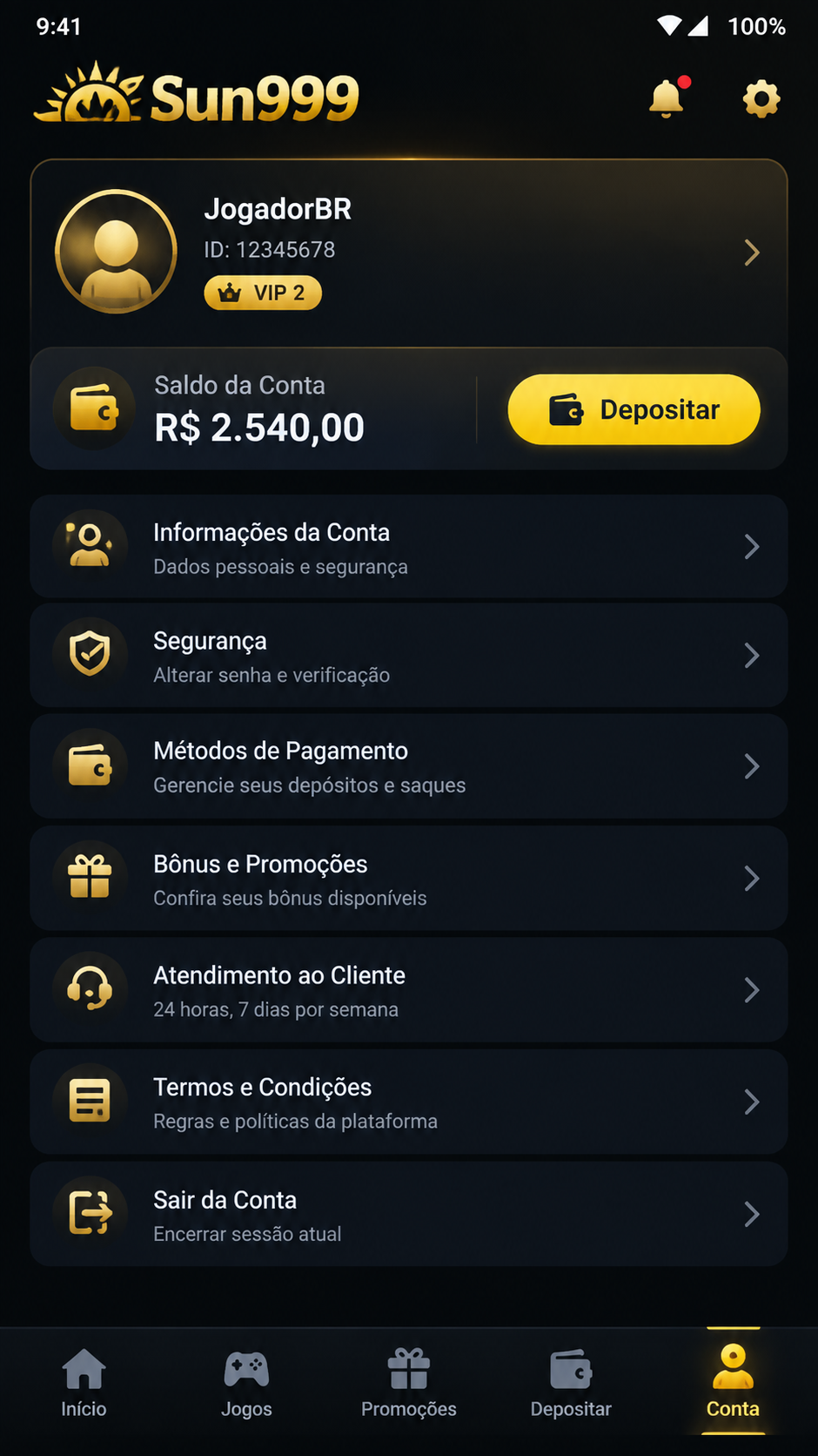 sun999 screenshot