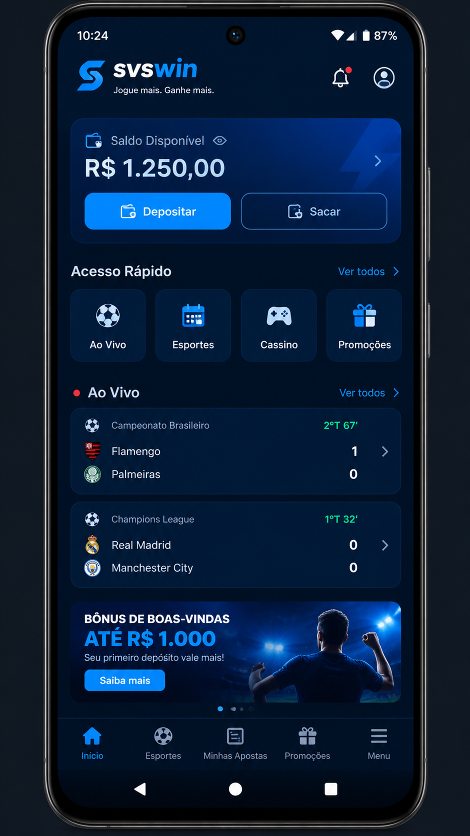 svswin screenshot