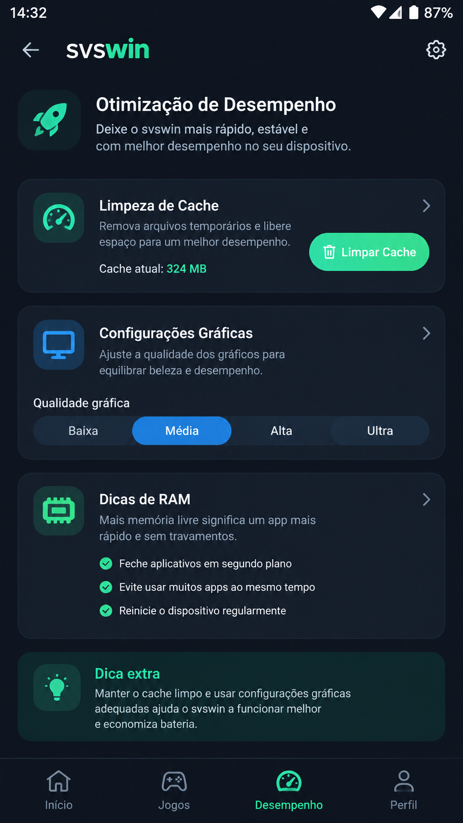 svswin screenshot