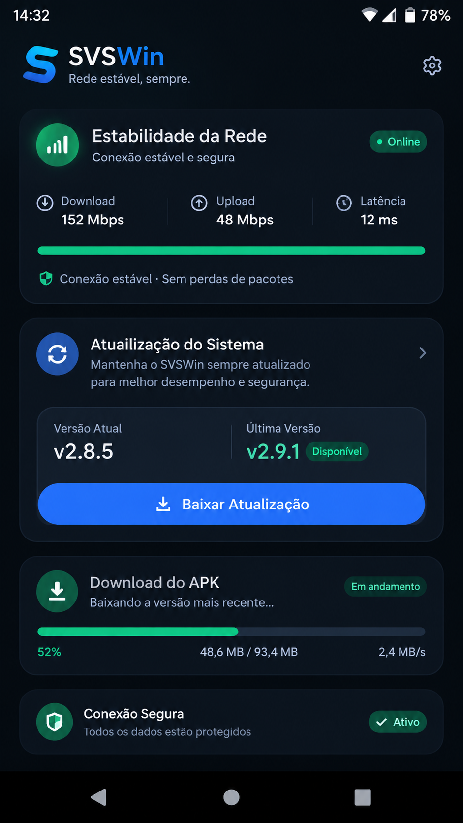 svswin screenshot