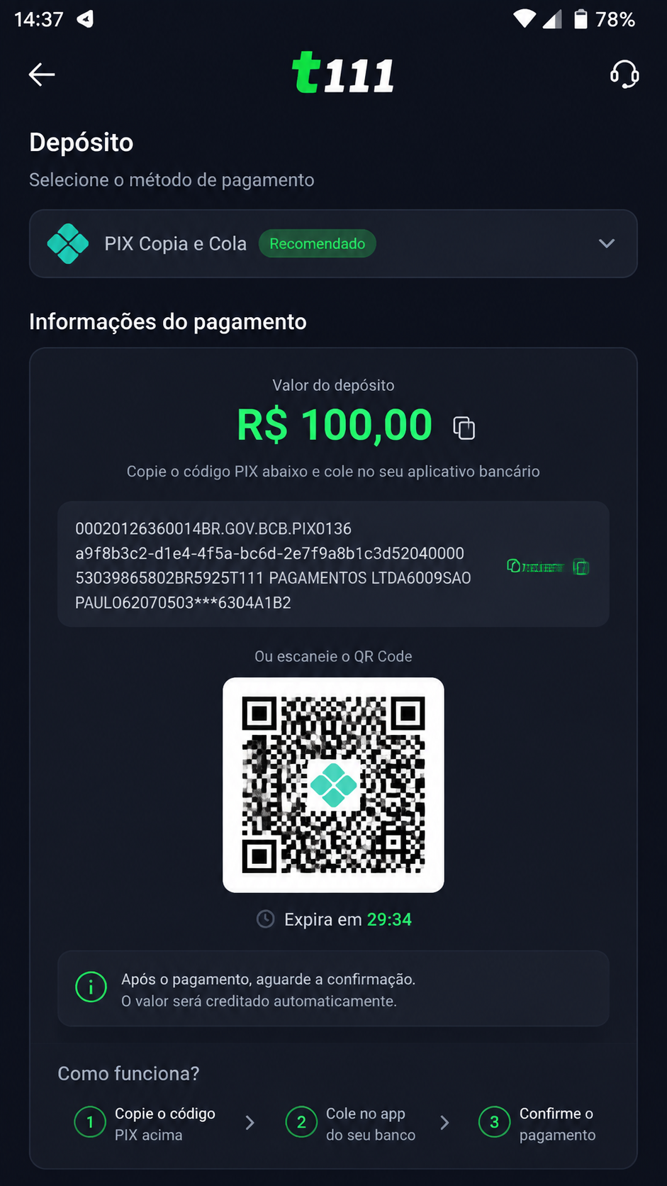 t111 screenshot
