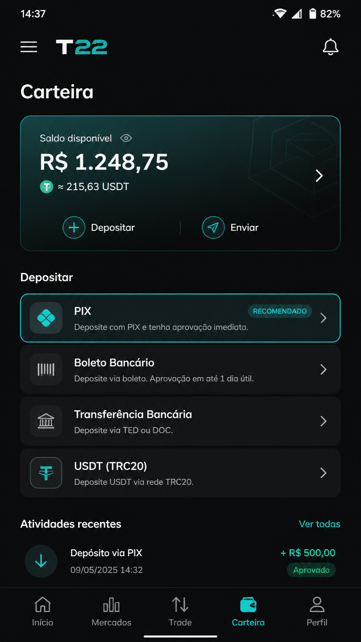 t22 screenshot