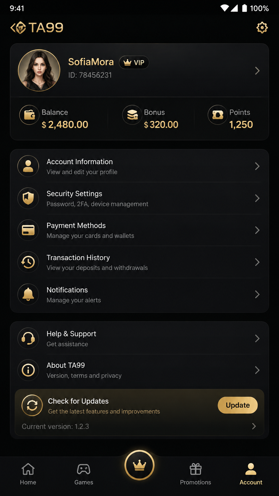 ta99 screenshot