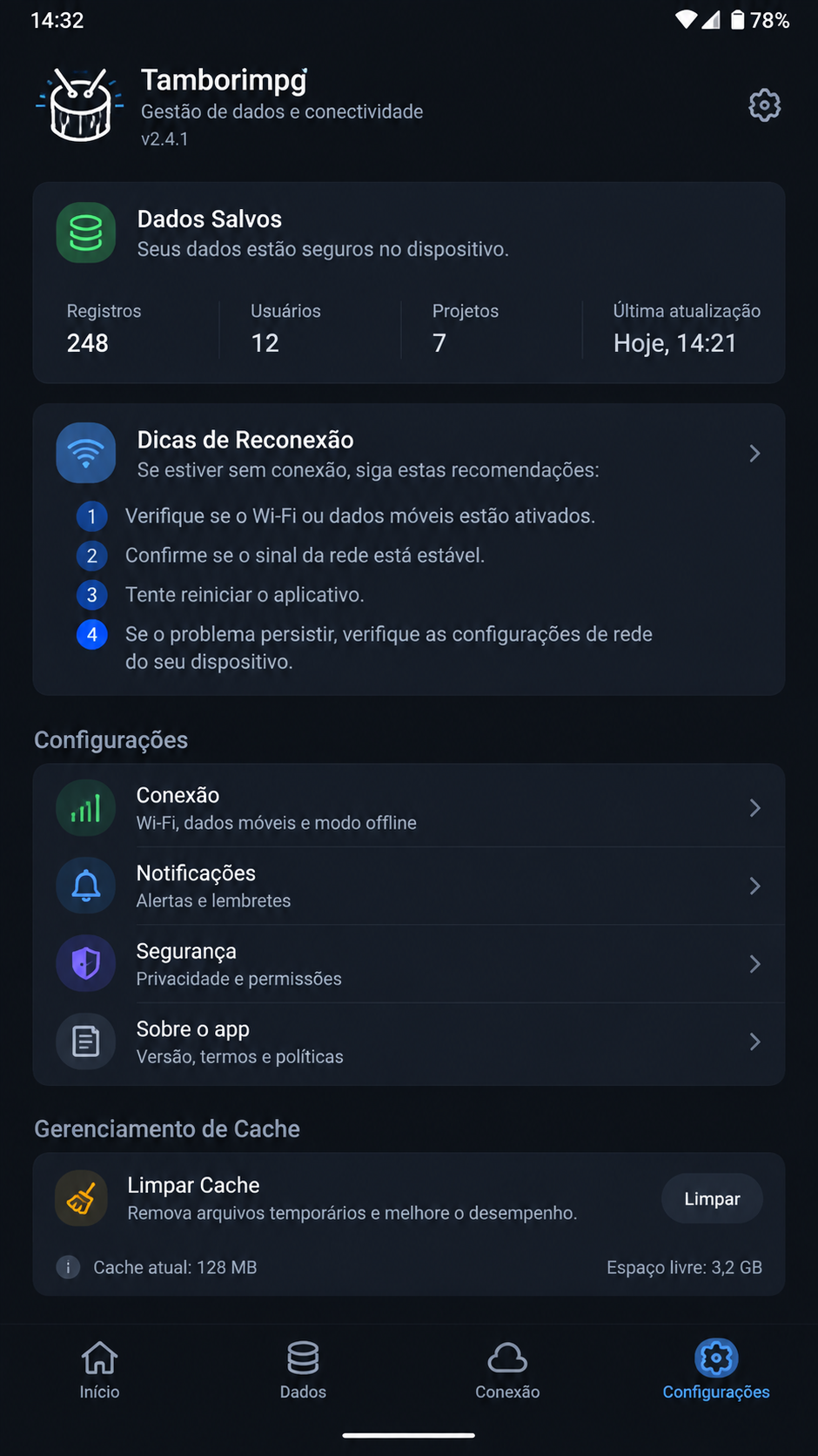 Tamborimpg screenshot