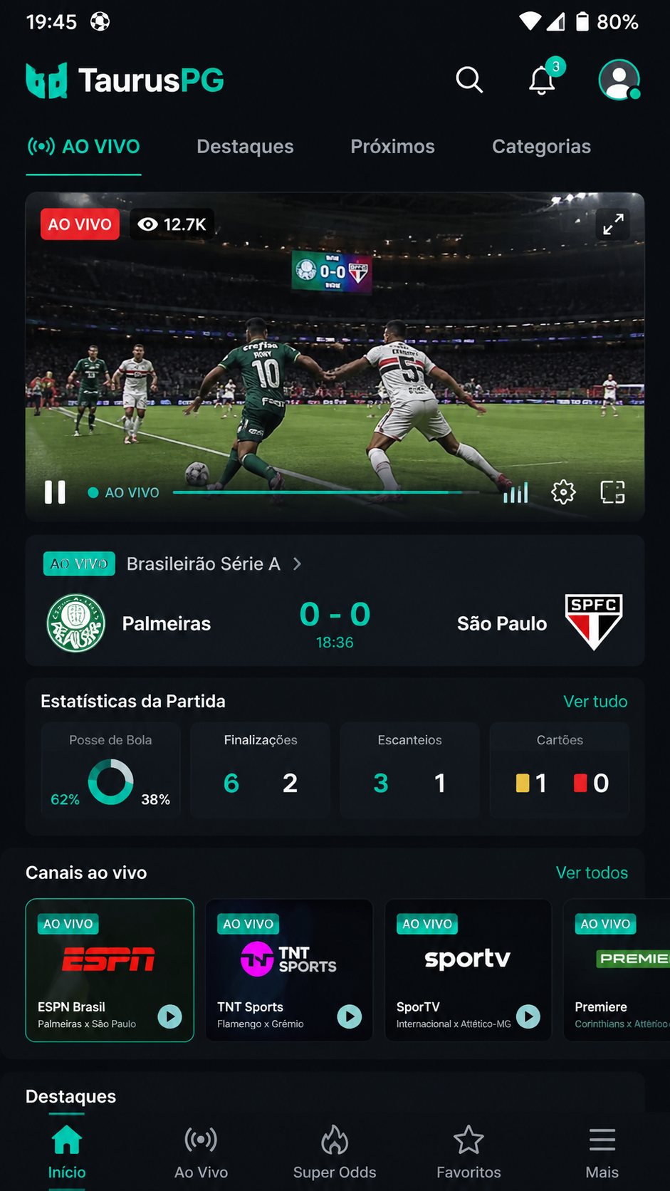 TaurusPG screenshot