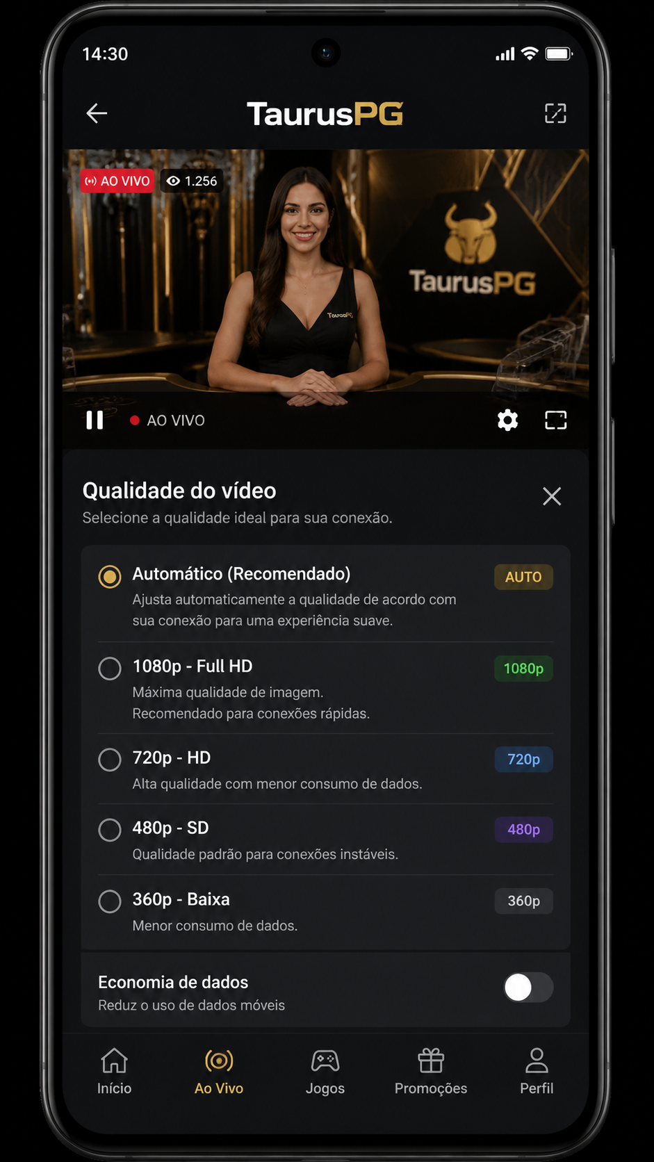 TaurusPG screenshot