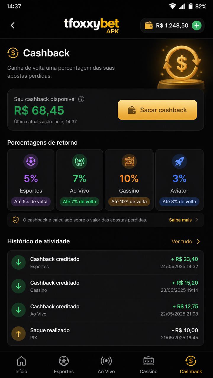 tfoxxybet screenshot
