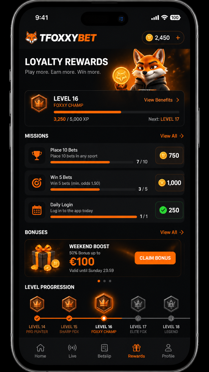 tfoxxybet screenshot