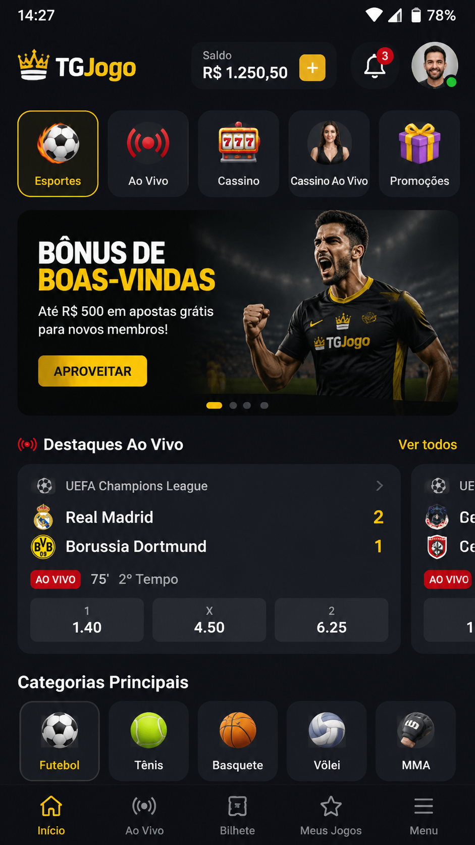 tgjogo screenshot