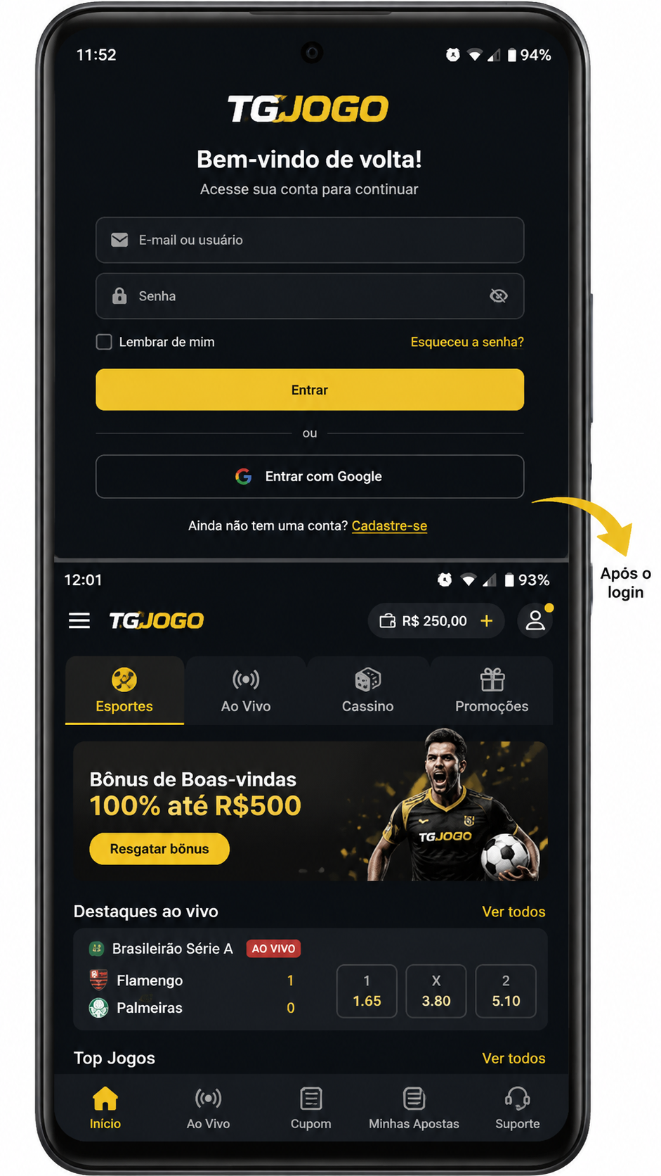 tgjogo screenshot
