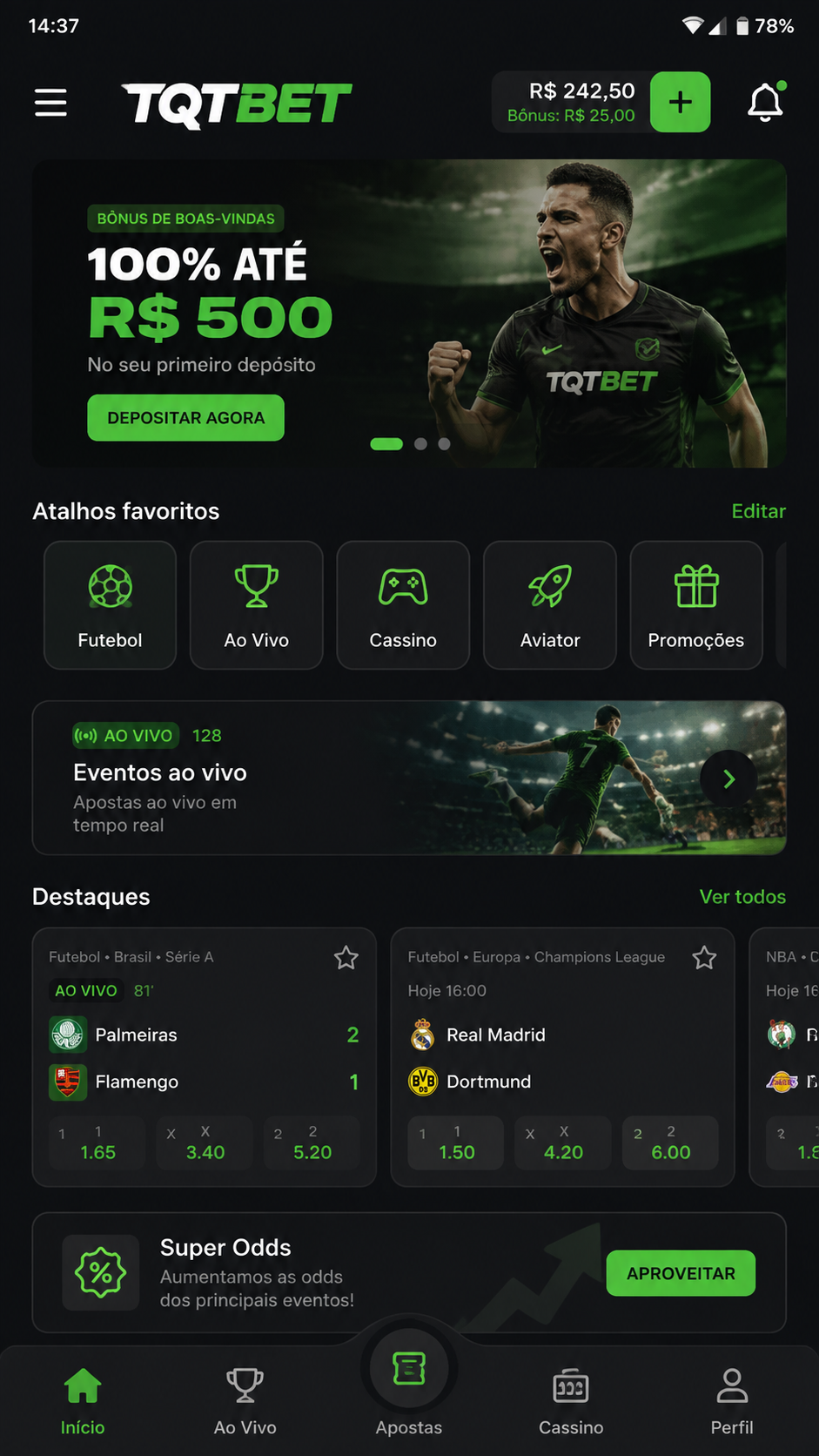 tqtbet screenshot