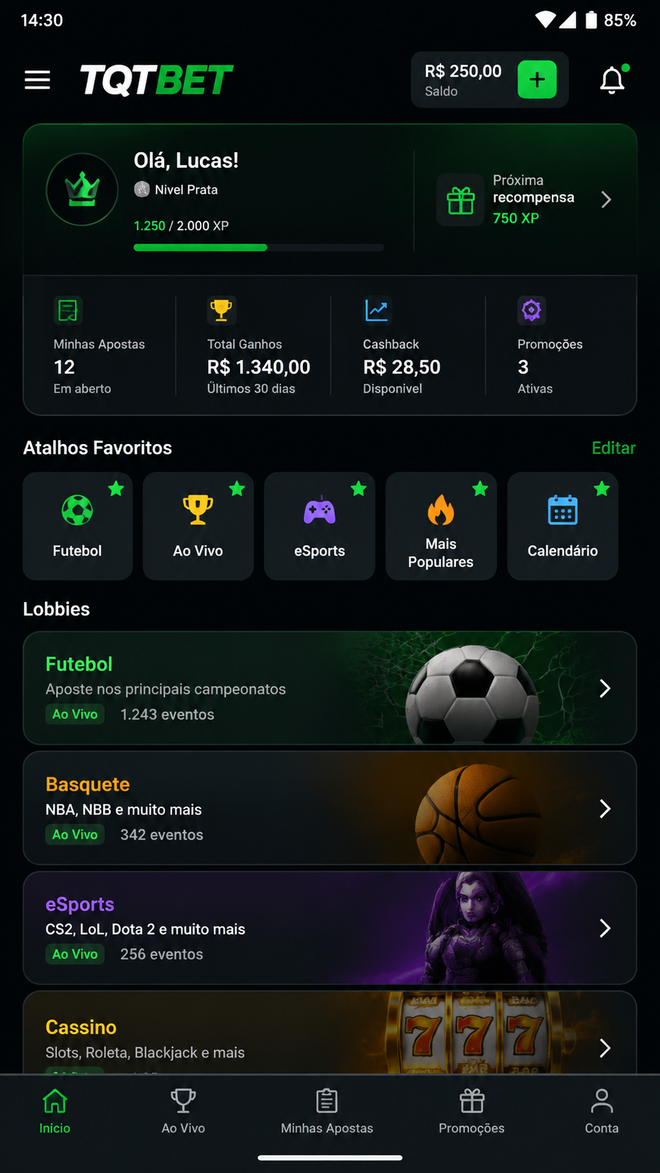tqtbet screenshot