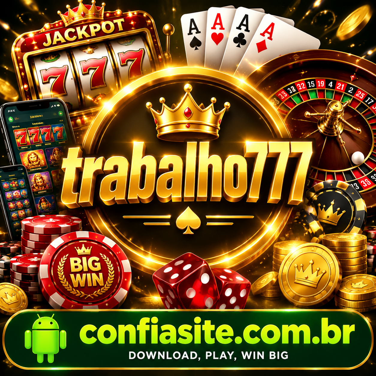 trabalho777 APK