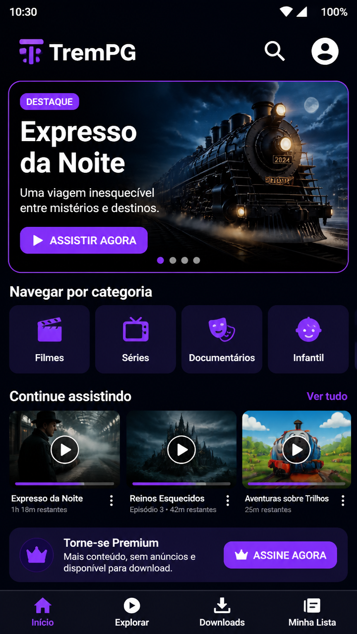 TremPG screenshot