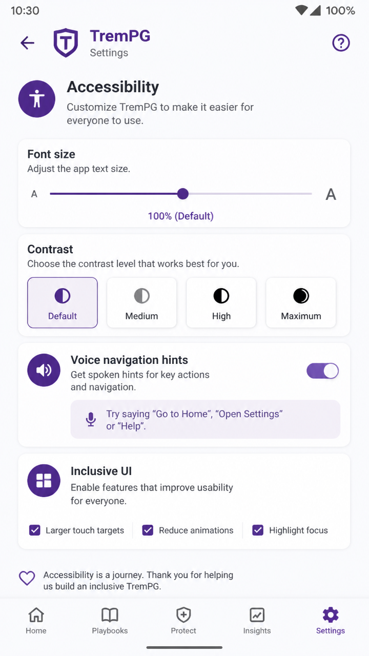 TremPG screenshot
