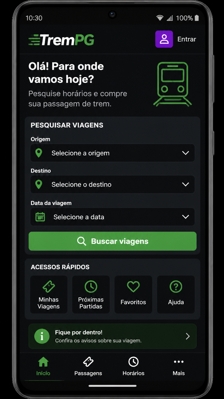 TremPG screenshot