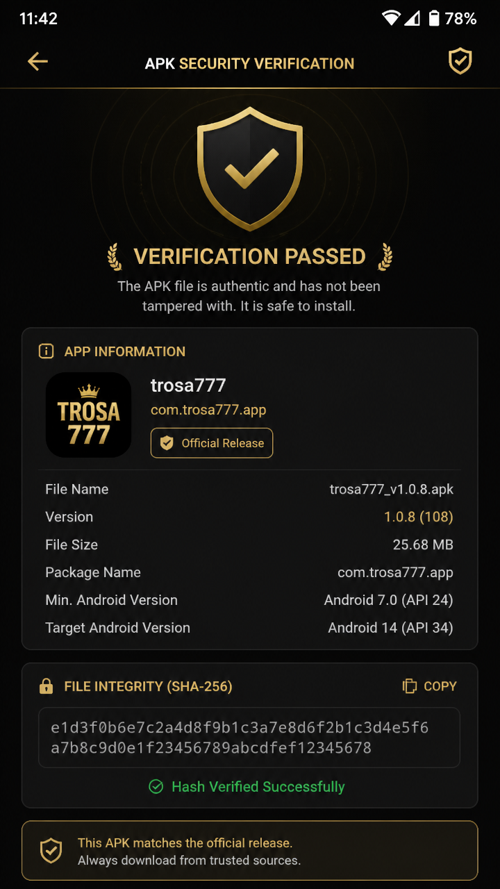 trosa777 screenshot