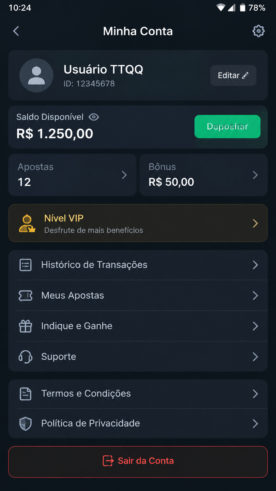 TTQQ screenshot