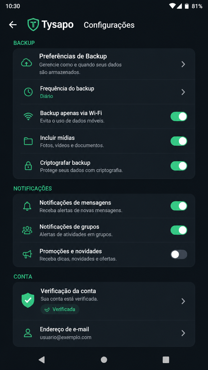 tysapo screenshot