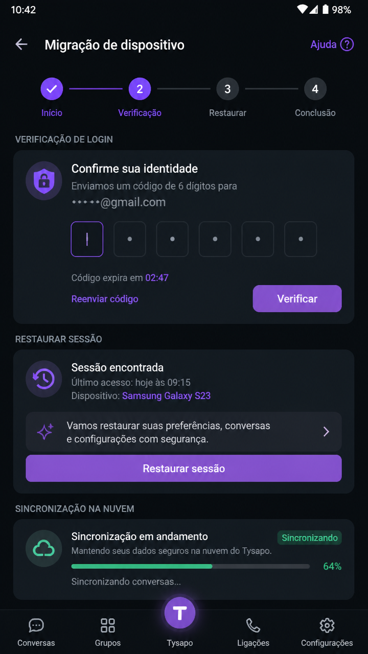 tysapo screenshot