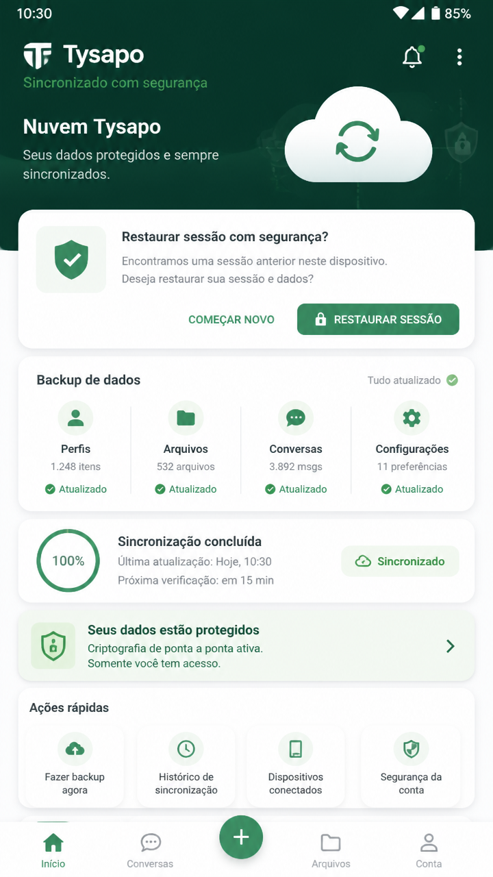 tysapo screenshot