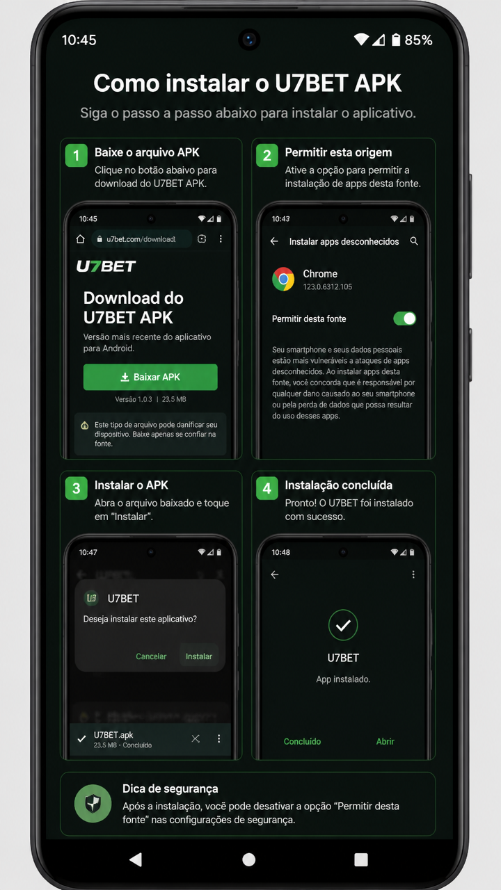 u7bet screenshot