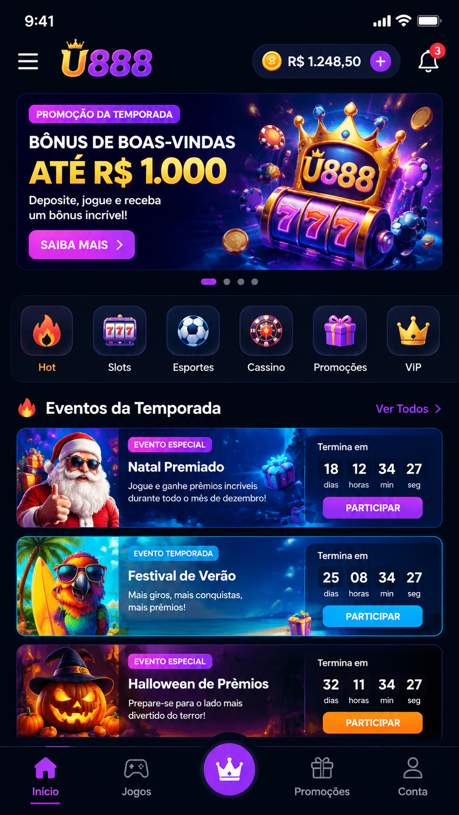 u888 screenshot