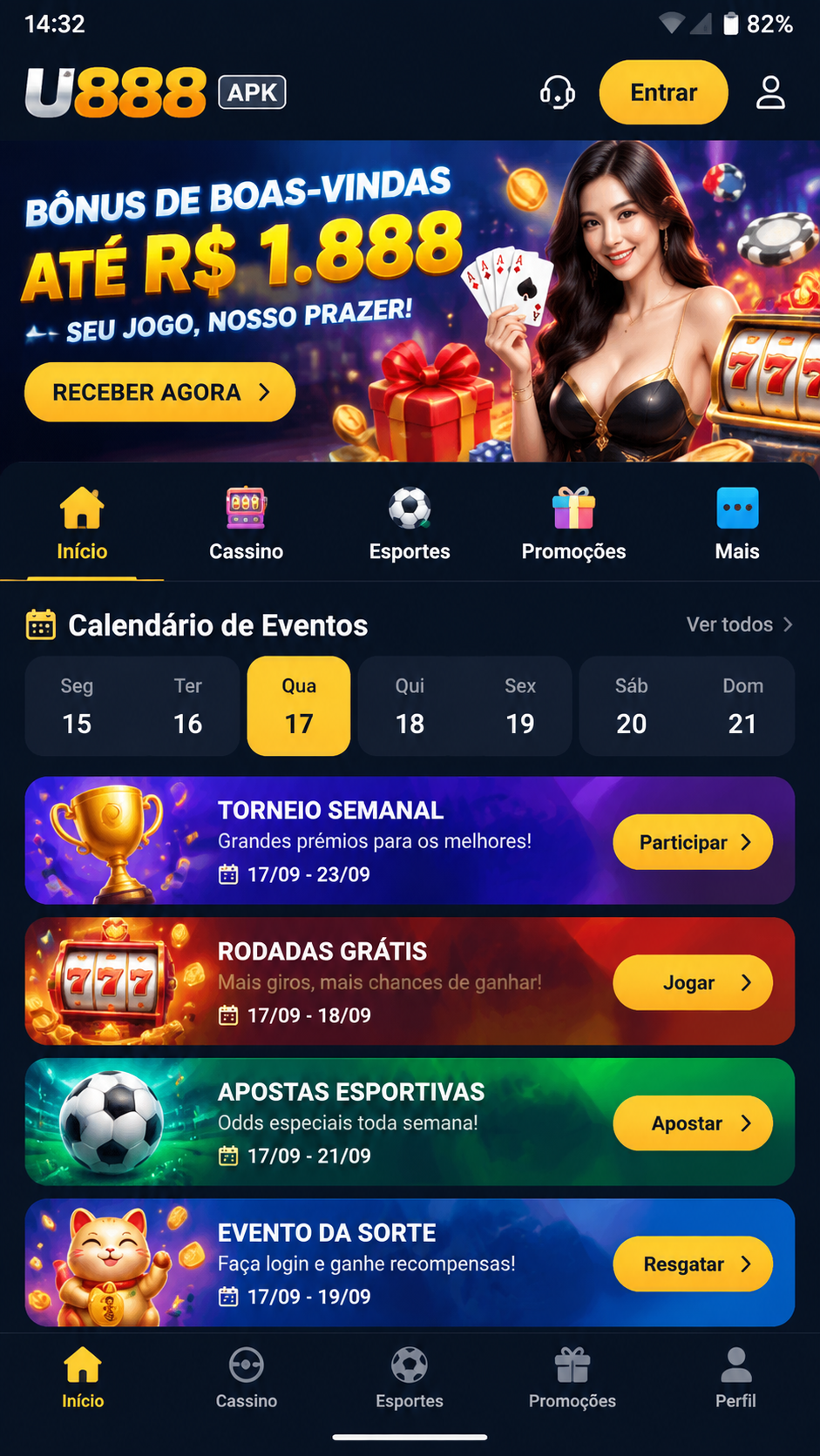 u888 screenshot