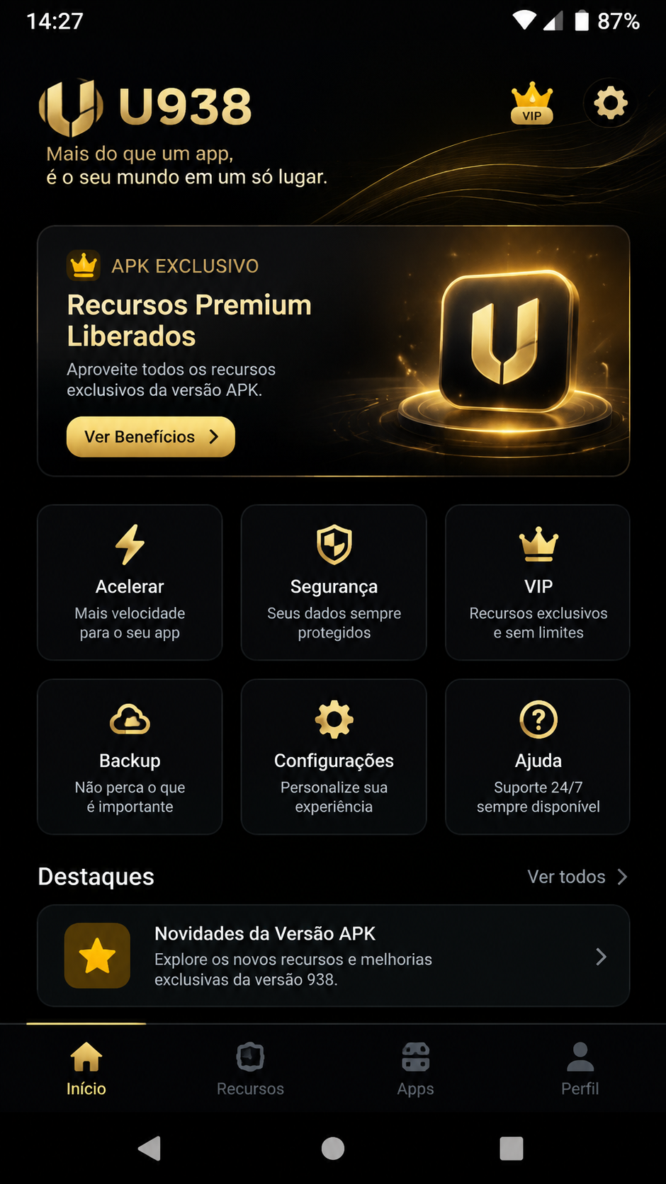 U938 screenshot