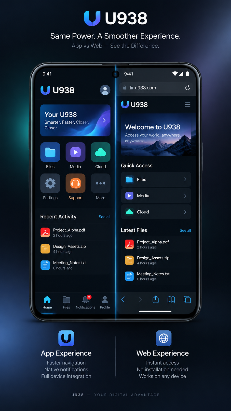 U938 screenshot