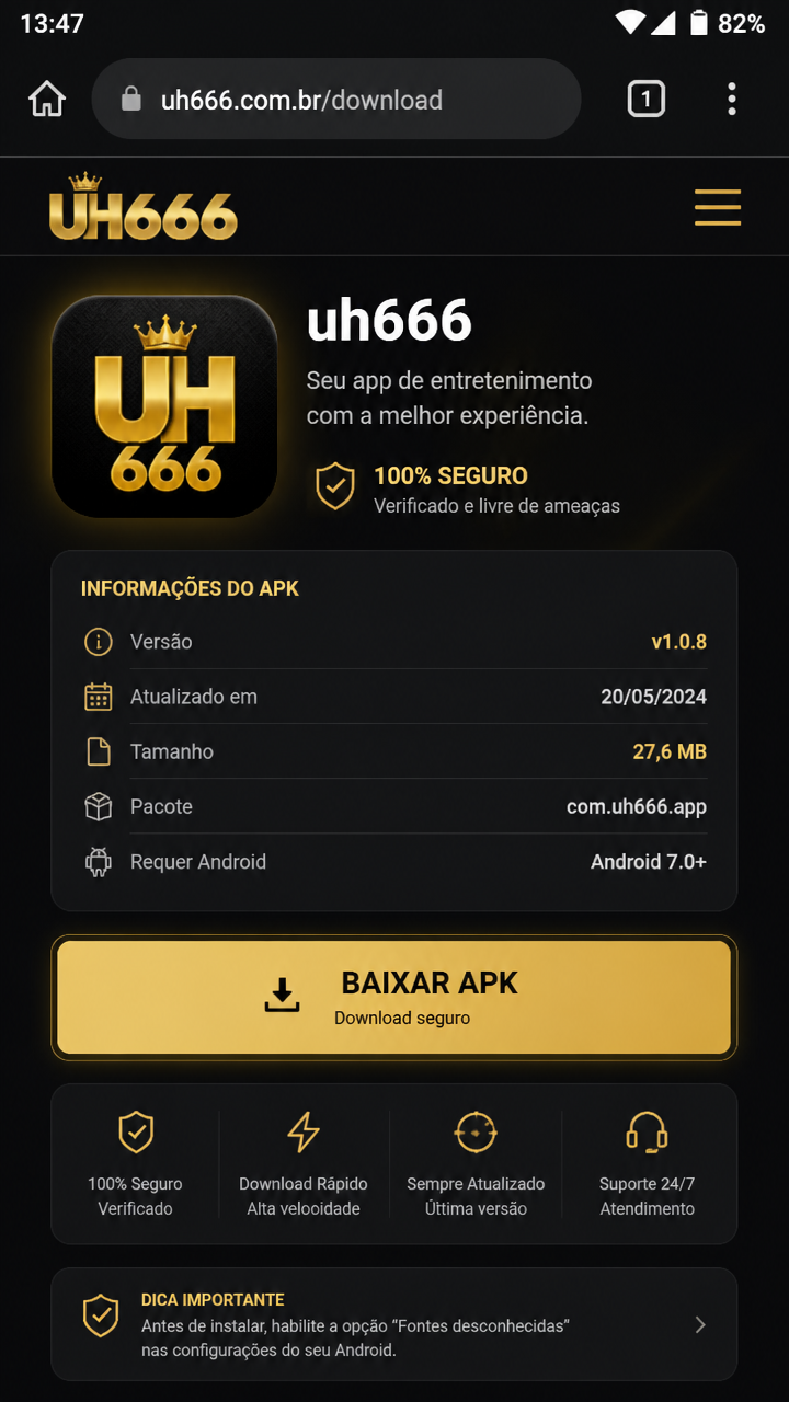 uh666 screenshot