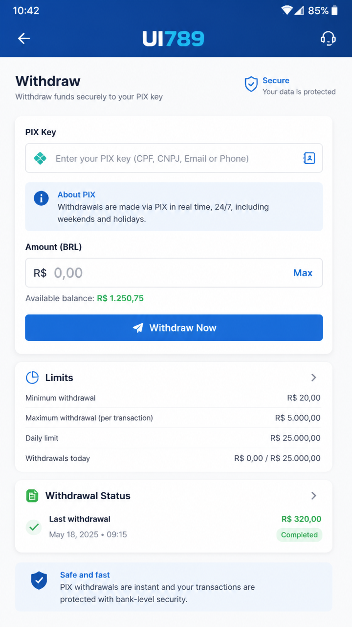 ui789 screenshot