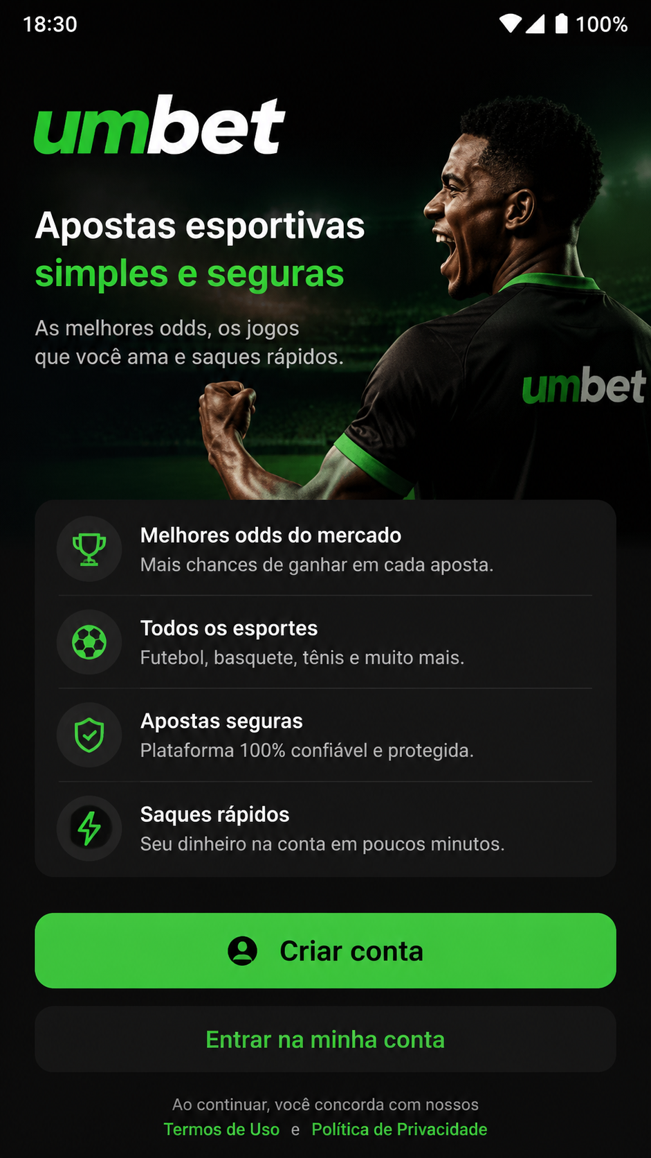umbet screenshot