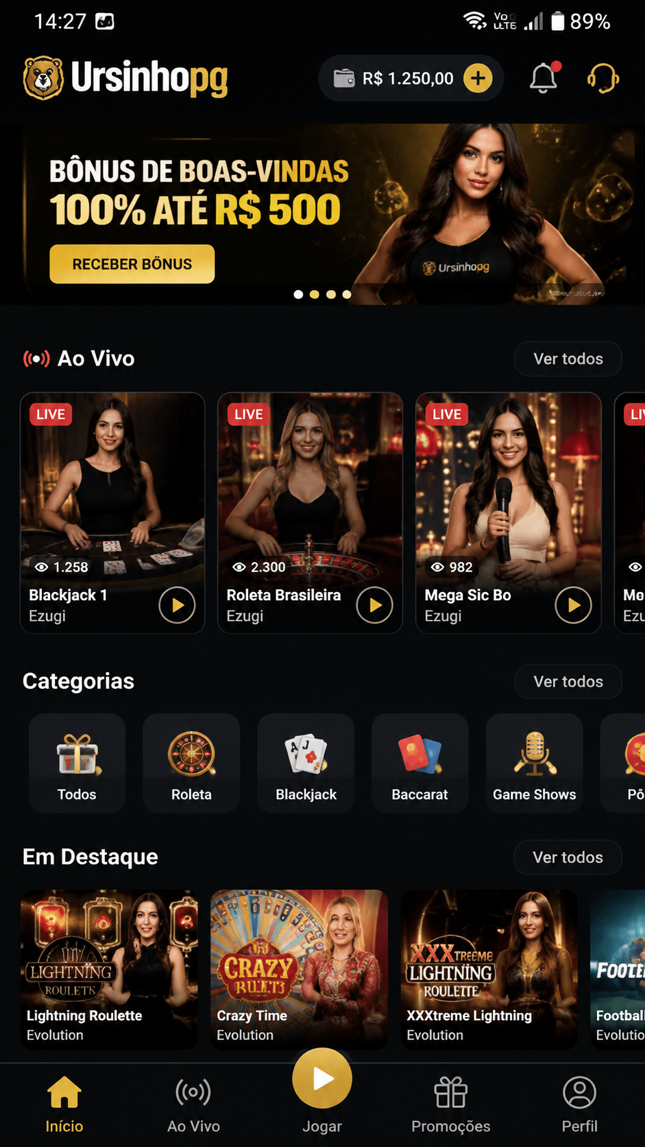 ursinhopg screenshot