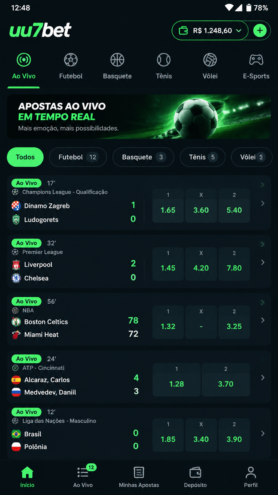 uu7bet screenshot
