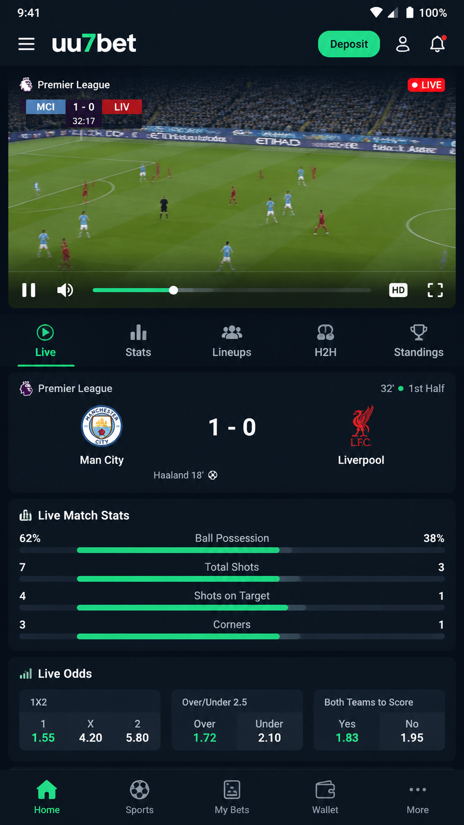 uu7bet screenshot
