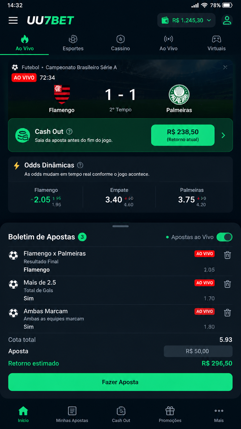 uu7bet screenshot