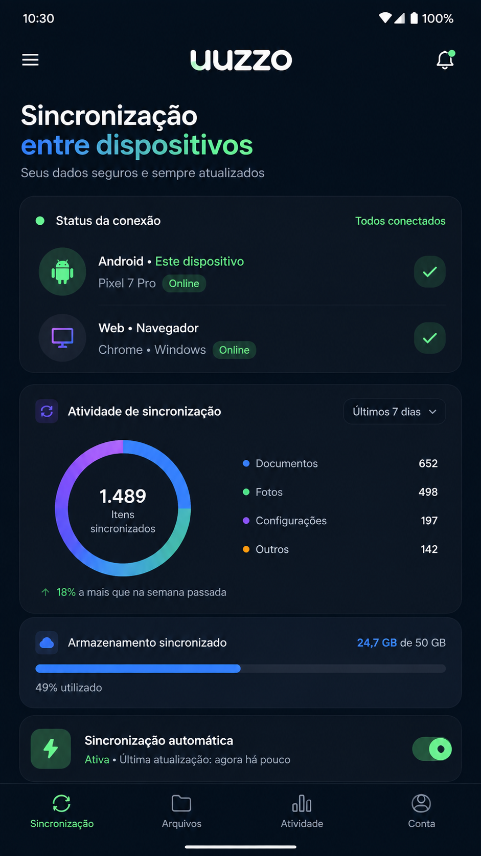 uuzzo screenshot