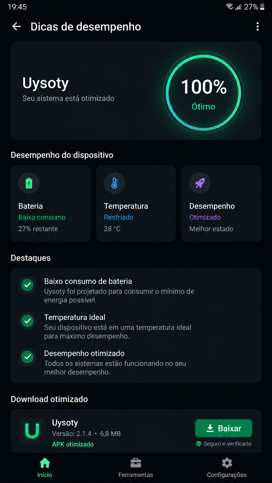 uysoty screenshot